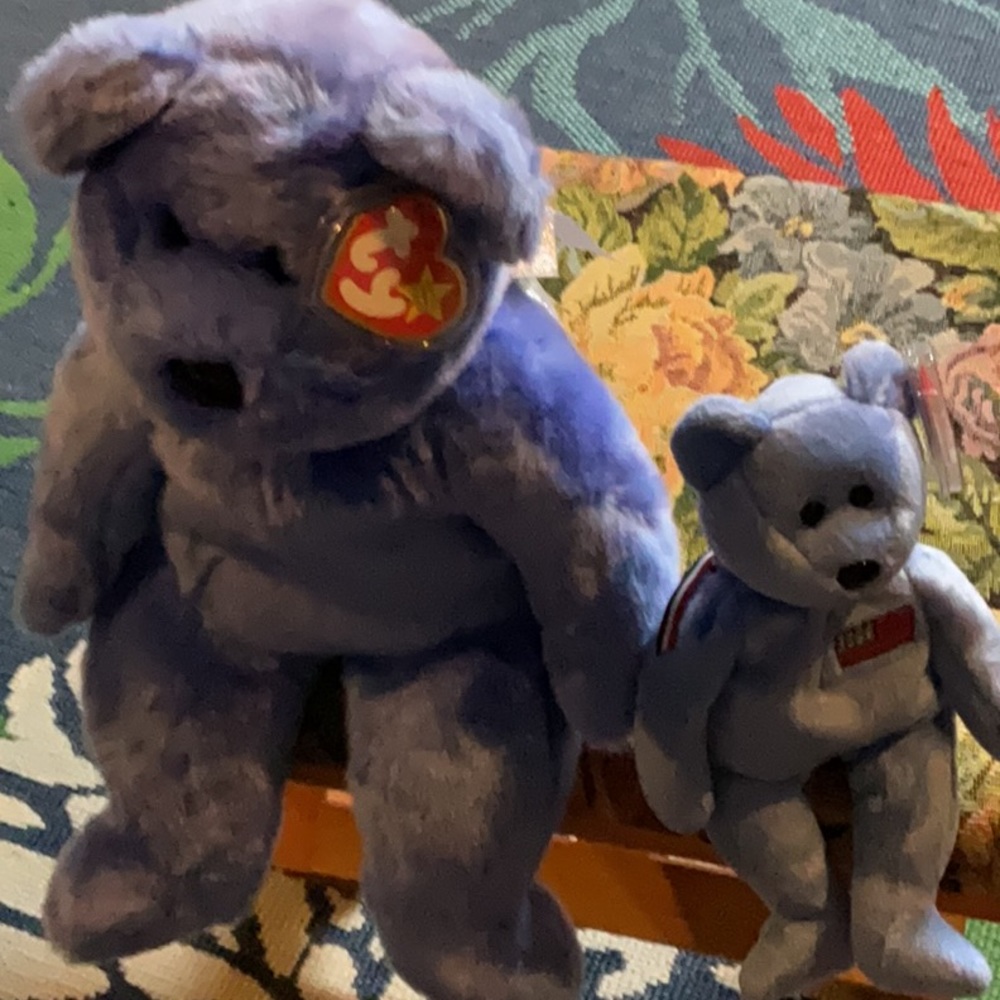 Beanie babies